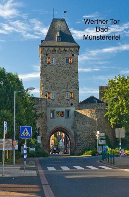 Wohlfuehloase Am Michelsberg Lejlighed Bad Muenstereifel Eksteriør billede