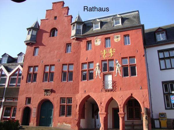Wohlfuehloase Am Michelsberg Lejlighed Bad Muenstereifel Eksteriør billede
